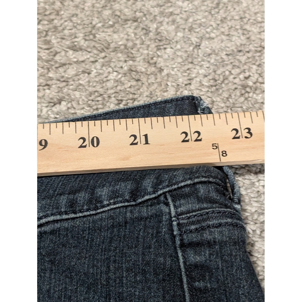 Torrid Jeggings Women 26R Dark Wash Denim Triple Button High Rise Slim Stretch - Picture 5 of 8